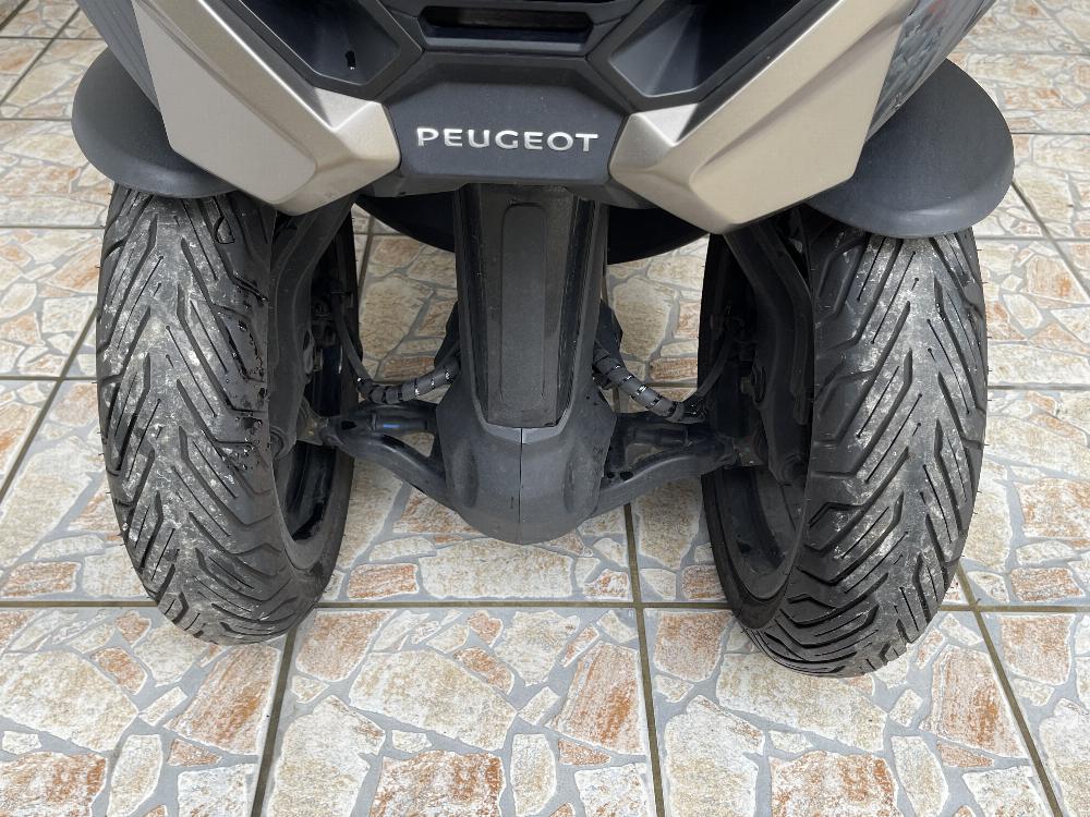 Motorrad verkaufen Peugeot Metropolis 400i SW Ankauf